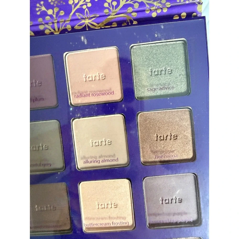 Tarte Amazonian Clay Eye Shadow Palette Limited Edition 16 Colors - NEW‎ in BOX